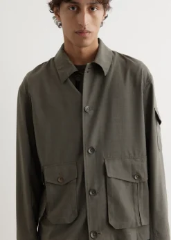 Cade Tropical Wool Jacket