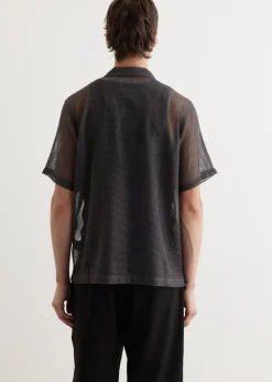 Canty Mesh Short Sleeve Shirt