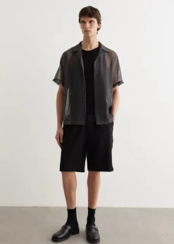 Canty Mesh Short Sleeve Shirt