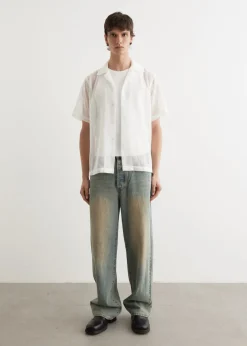 Canty Mesh Short Sleeve Shirt