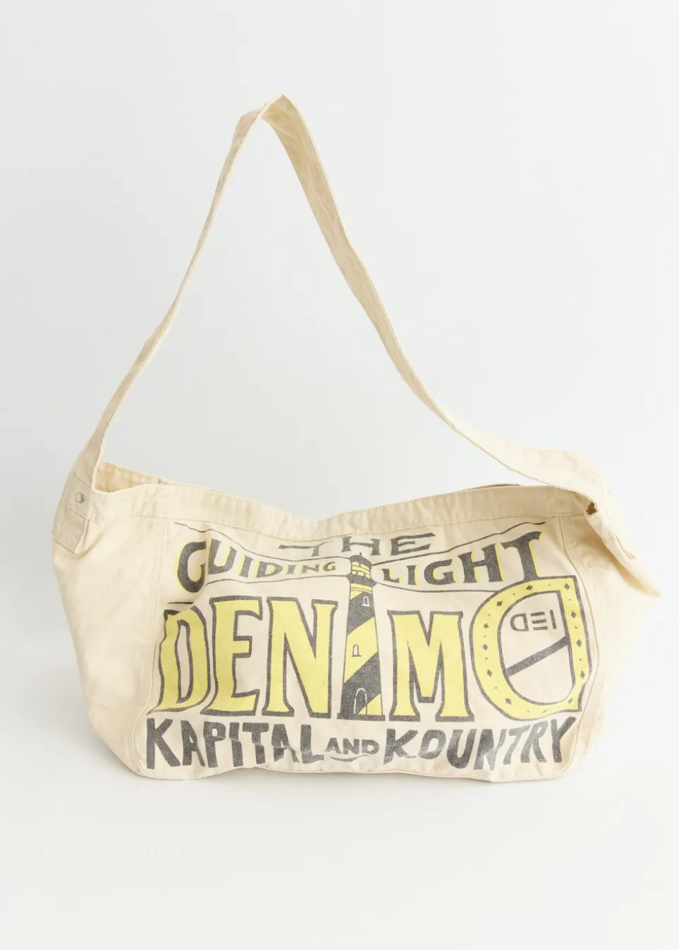 Canvas News Paper Bag (GUIDING LIGHT)