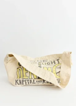 Canvas News Paper Bag (GUIDING LIGHT)