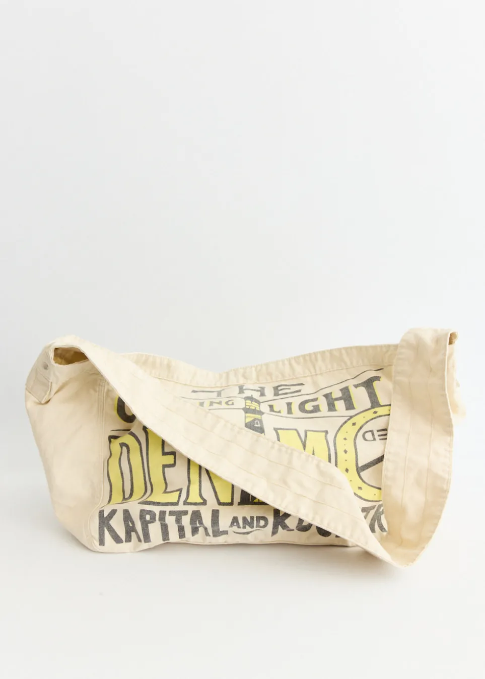 Canvas News Paper Bag (GUIDING LIGHT)
