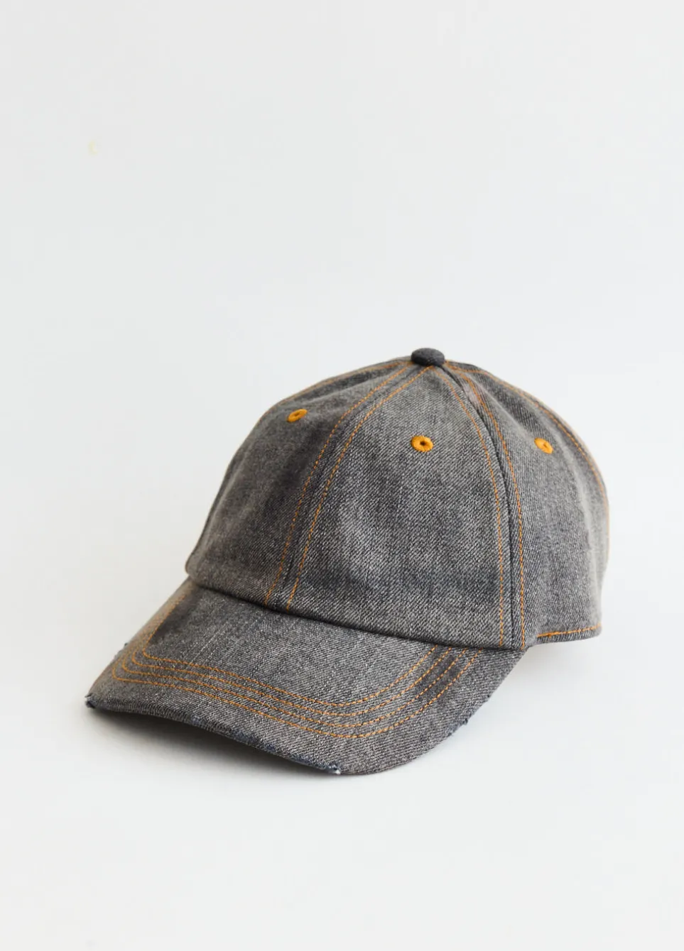 Carliy Denim Cap