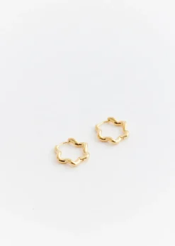 Cassiopeia Hoop Earrings