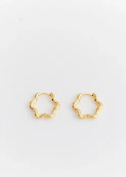 Cassiopeia Hoop Earrings