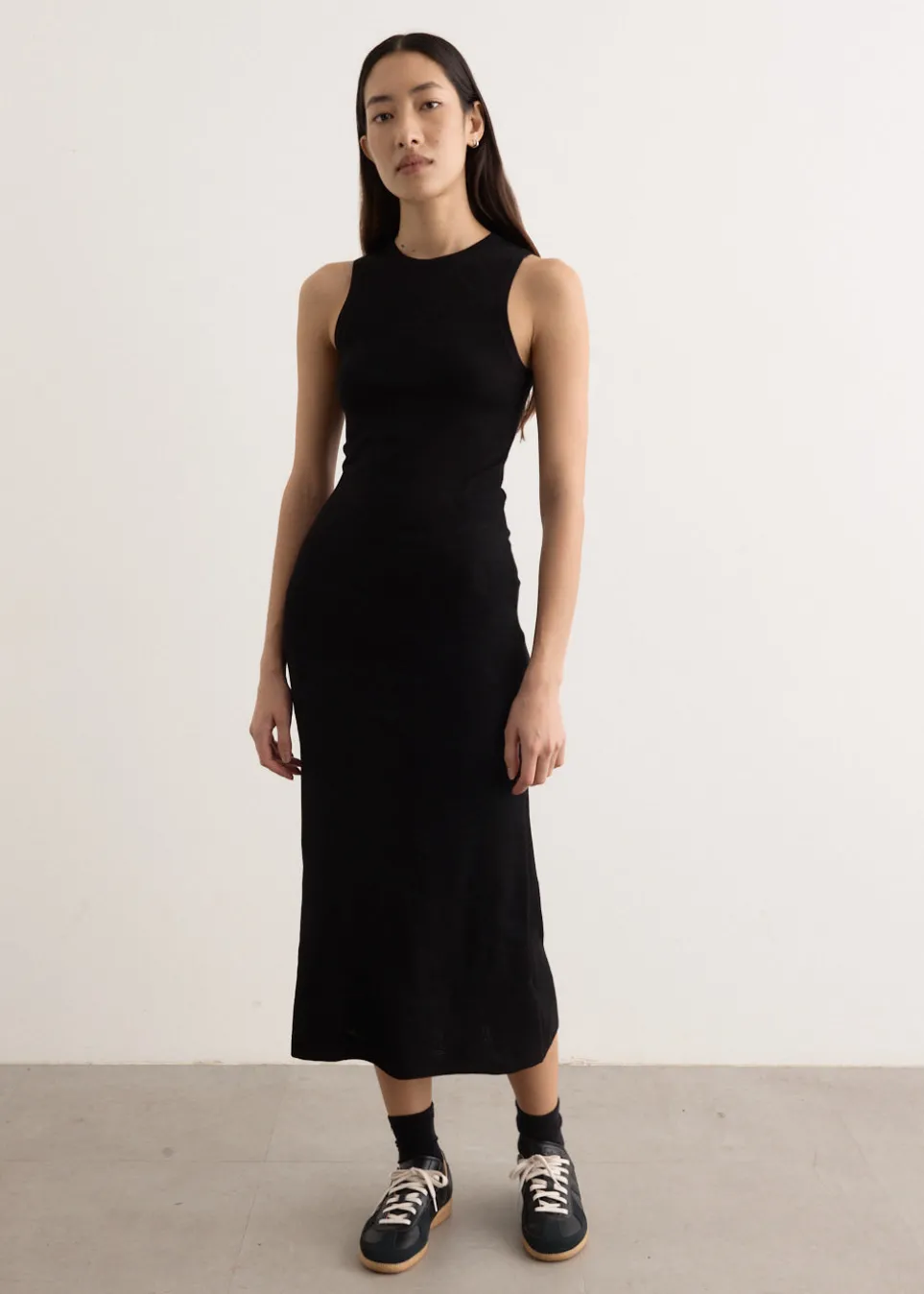 Castle Intarsia Knit Dress