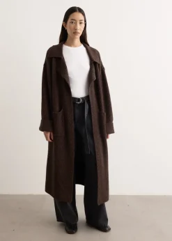 Challenger Knitted Coat