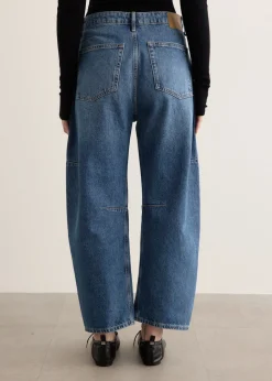 Charlie High-Rise Barrel Jeans