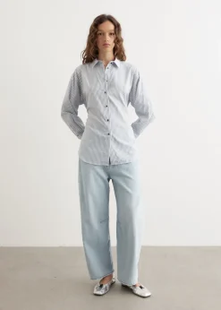 Charlie High-Rise Barrel Jeans