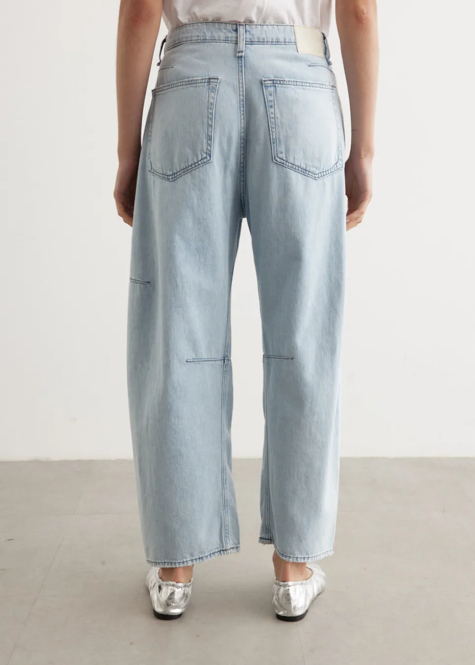 Charlie High-Rise Barrel Jeans