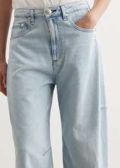 Charlie High-Rise Barrel Jeans