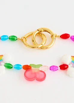 Cherry Pop Bag Charm