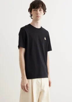 Chillax Fox Patch Regular T-Shirt