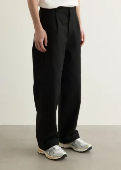 Chino Tuck Straight Pants