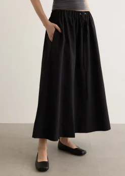 Choir Bubble Midi Skirt