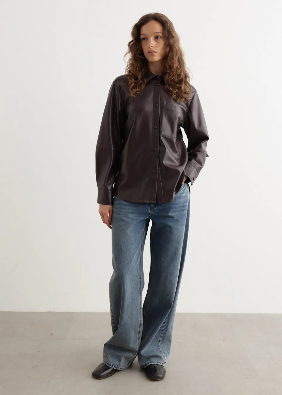 Chord PU Overshirt