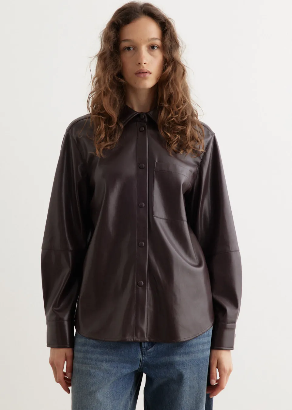 Chord PU Overshirt