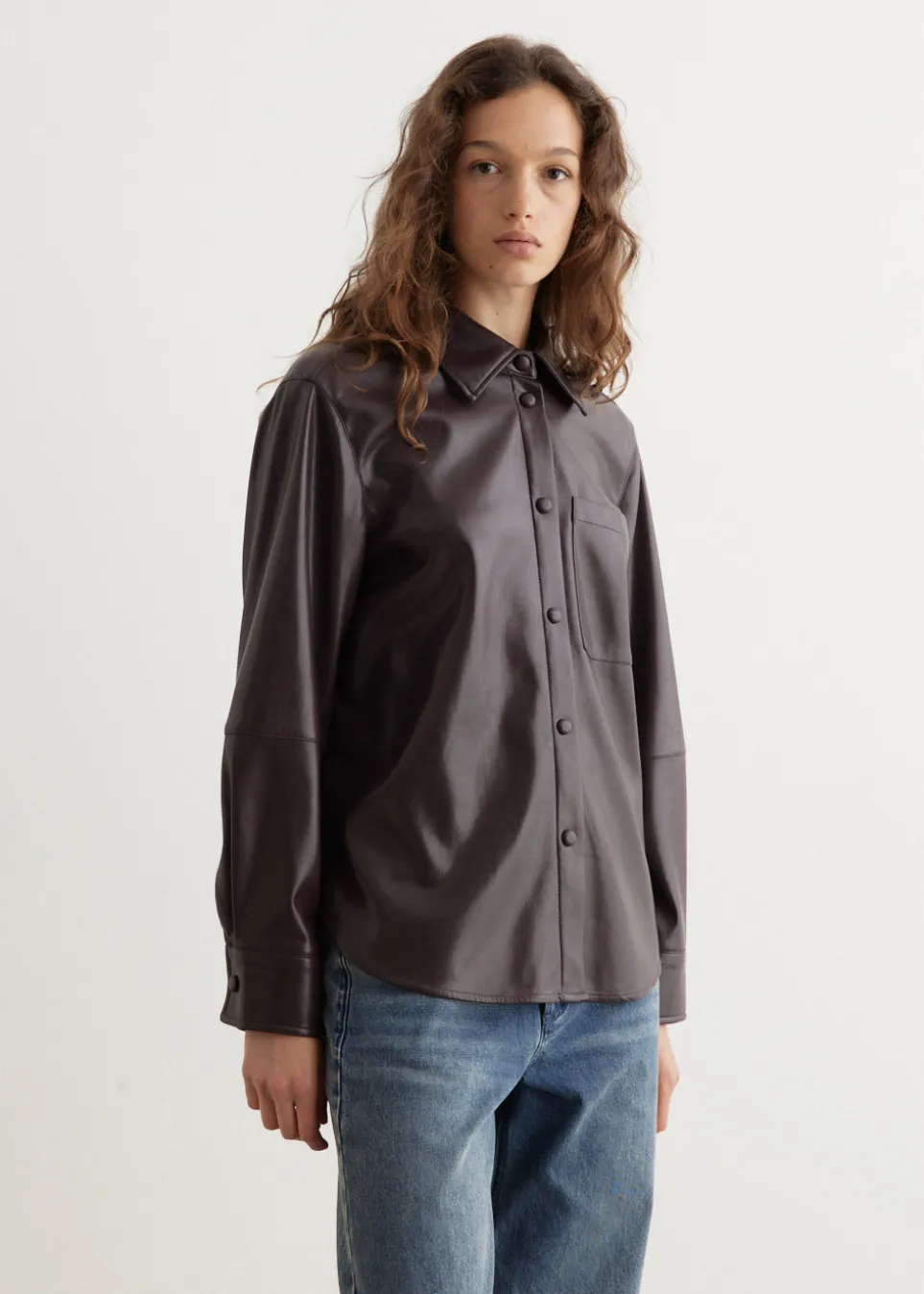 Chord PU Overshirt