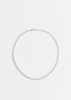 Classic Curb Chain Necklace