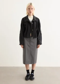 Classic H-Line Skirt