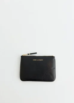 Classic Leather Line Zip Wallet
