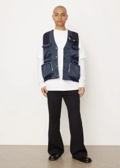 Coating Taffeta Vest