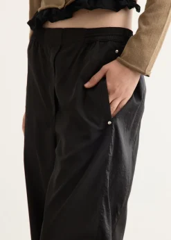 Contrast Banding Pants