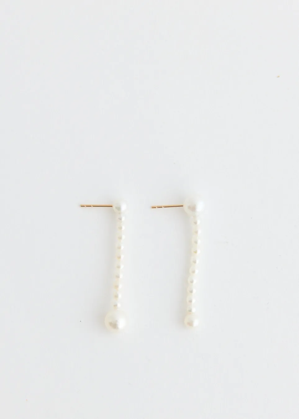 Corinne Perle Earrings
