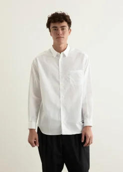 Cotton Broad Logo Shirt