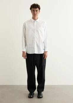 Cotton Broad Logo Shirt