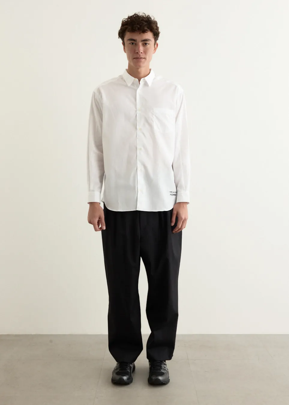 Cotton Broad Logo Shirt