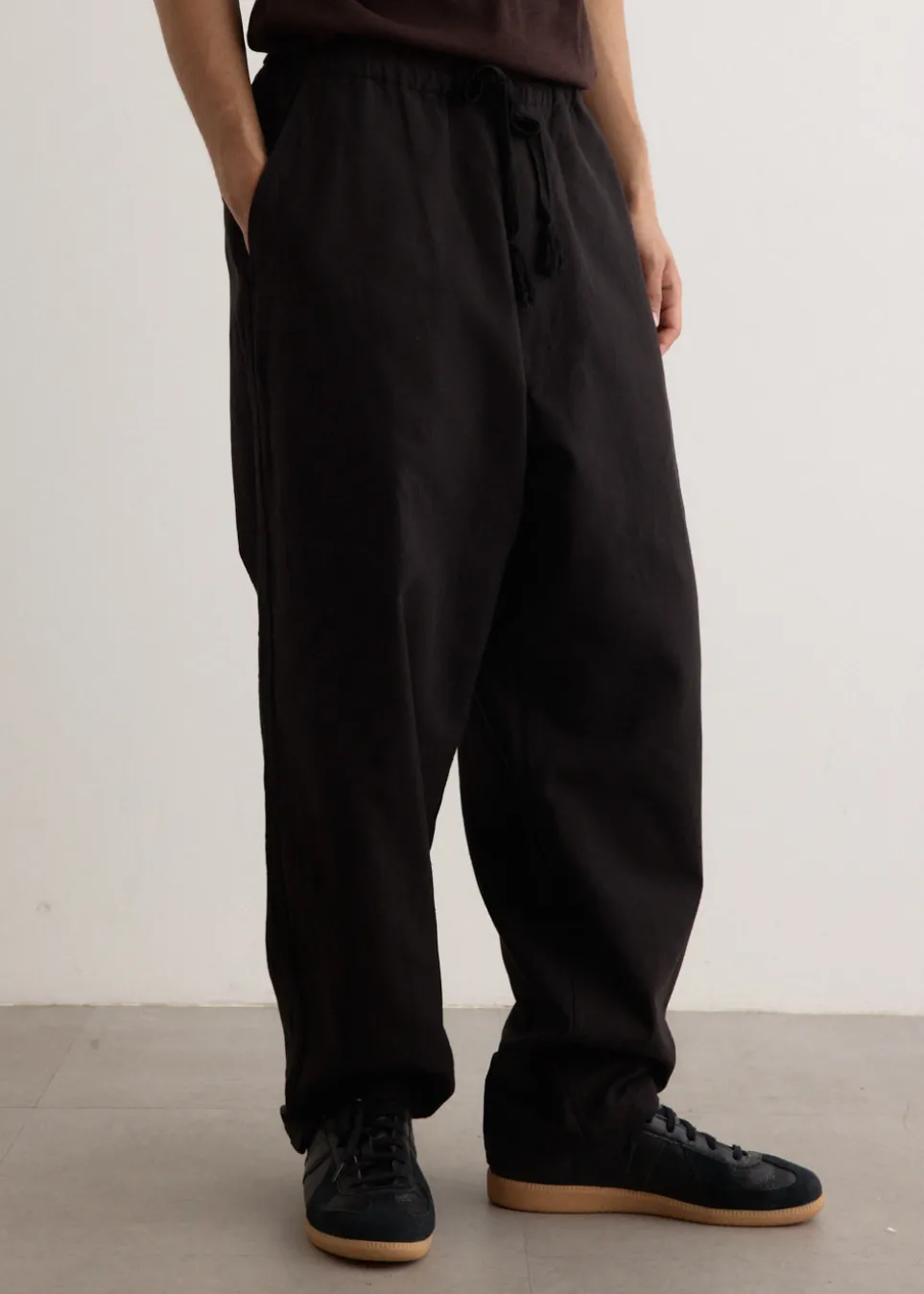 Cotton Ducks Tapered Pants