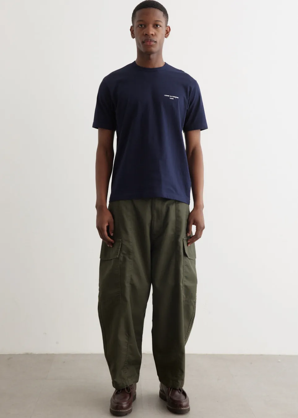 Cotton Jersey Logo T-Shirt