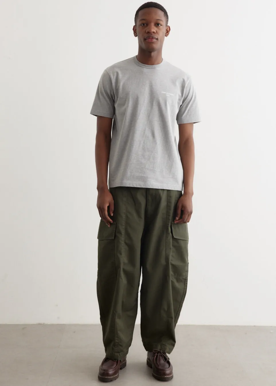 Cotton Jersey Logo T-Shirt