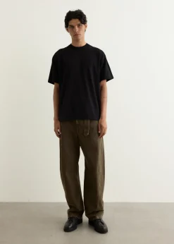 Cotton Jersey Short-Sleeve T-Shirt