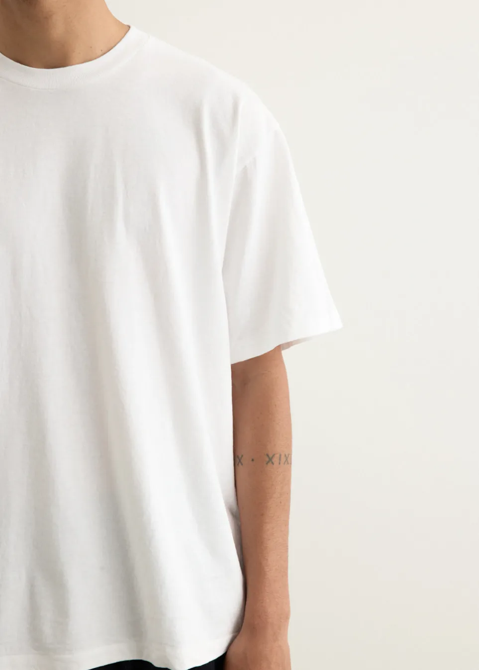 Cotton Jersey Short-Sleeve T-Shirt