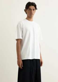Cotton Jersey Short-Sleeve T-Shirt