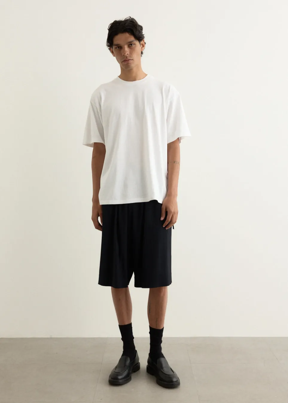 Cotton Jersey Short-Sleeve T-Shirt
