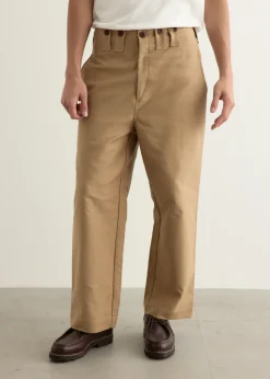 Cotton Moleskin Pants