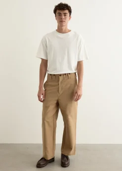 Cotton Moleskin Pants