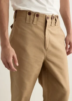 Cotton Moleskin Pants