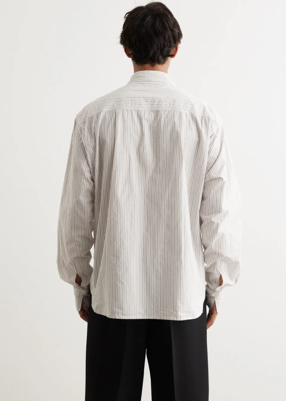 Cotton Stripe CABIN Work Shirt
