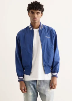 Cotton Varsity Jacket