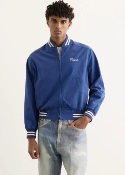 Cotton Varsity Jacket