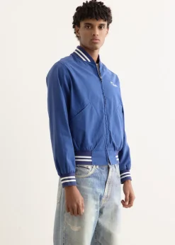 Cotton Varsity Jacket