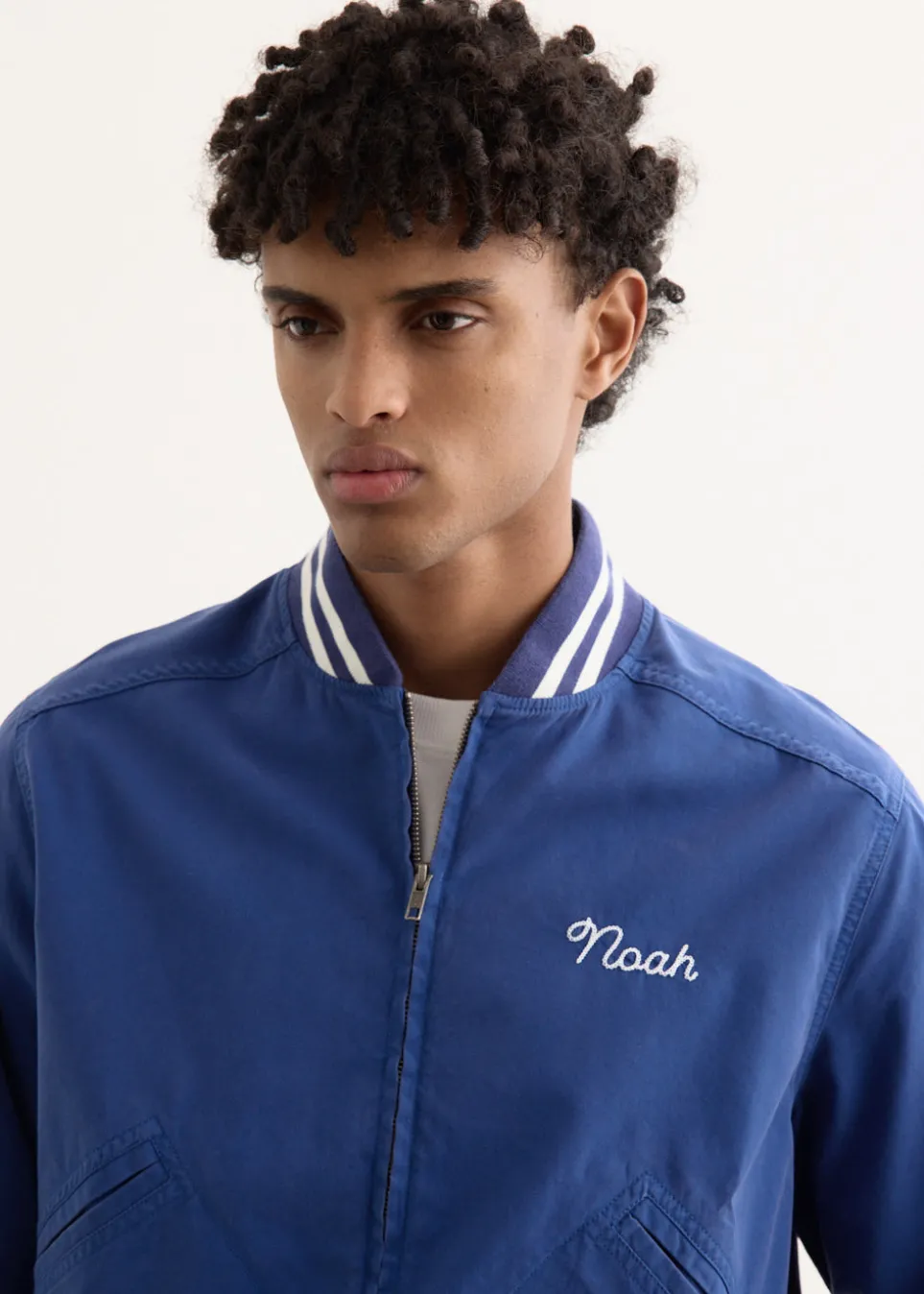 Cotton Varsity Jacket