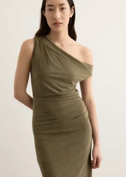 Crossroads Off Shoulder Dress