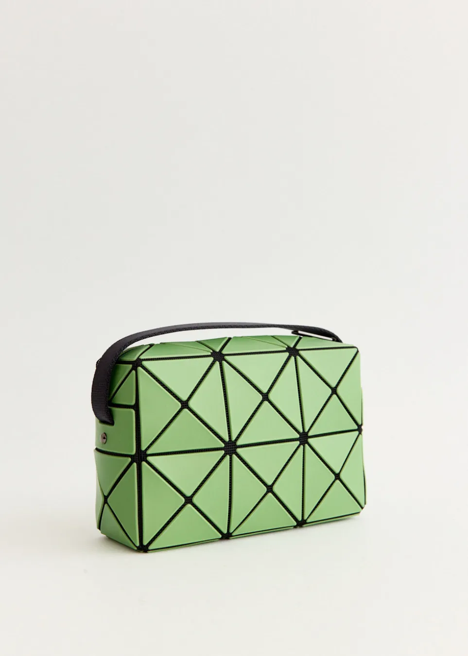 Cuboid Matte Shoulder Bag