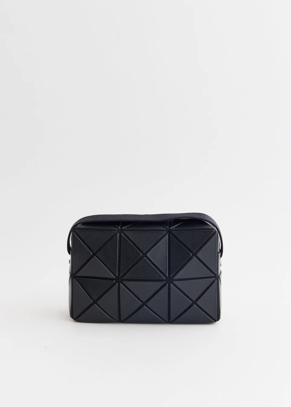 Cuboid Matte Shoulder Bag